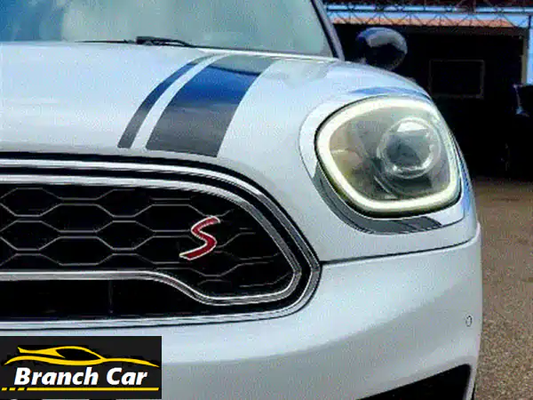 فرصة لا تكرر: MINI Cooper S Countryman 2018 نظيفة - فحص كامل وأداء...