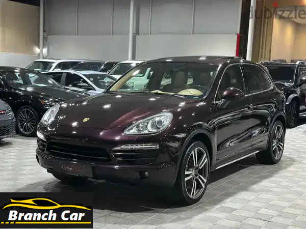 بورشه كايين 2011: فخامة مالك أول، فل أوبشن، تامين شامل...