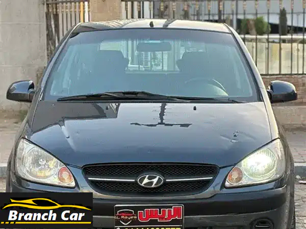 هيونداي جيتز 2010 أوتوماتيك - سقف فابريكة، شاشة...