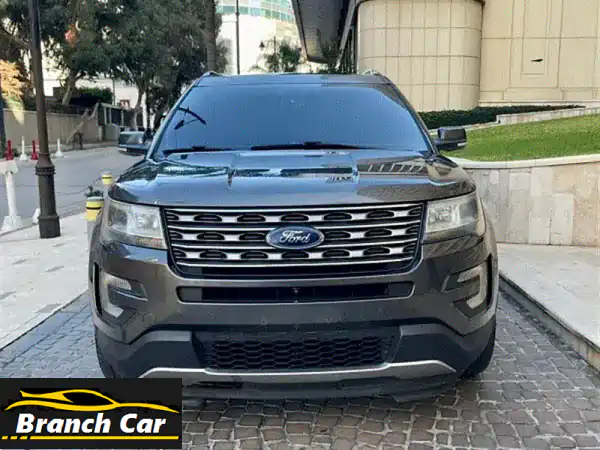 فورد اكسبلورر 2016 ليميتد AWD: الرفاهية والمغامرة...