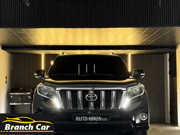 تويوتا برادو 2015 TXL V6 AWD: مالك واحد، فل كامل، أسود ملكي...