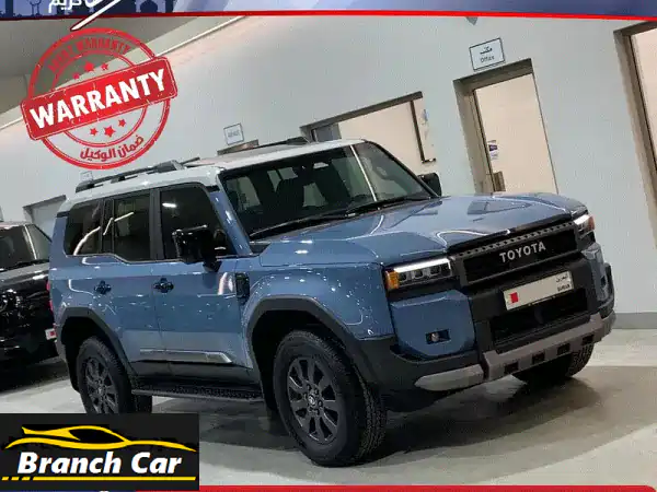 تويوتا برادو تيربو للبيع | بحالة ممتازة جداً |...