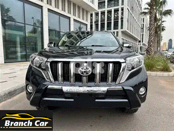 تويوتا برادو 2015 TXL V6 AWD: مالك واحد، فل كامل، أسود ملكي – صيانة الوكالة!