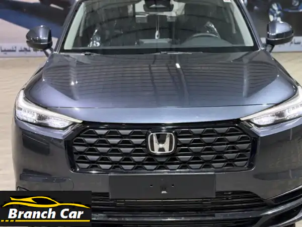 هوندا HR-V نصف فل: قيادة ذكية، أمان متكامل ورفاهية عصرية (كاميرا، رادار، Apple CarPlay)