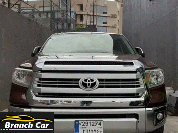 تويوتا تندرا 2014 إصدار 1794 الفاخر: قوة V8 دفع رباعي...