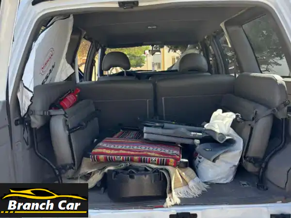 نيسان باترول 2001: كلاسيكيات نادرة! ممشى حقيقي 105 ألف | حالة الوكالة | جير عادي