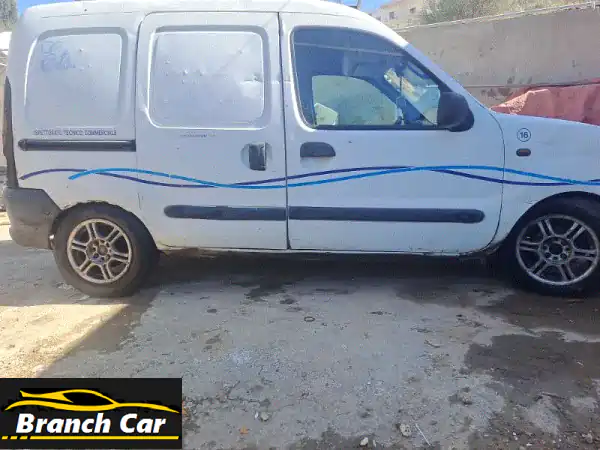 رينو كانجو 2001: فان العملي بميكانيك حديد وجاهزية...