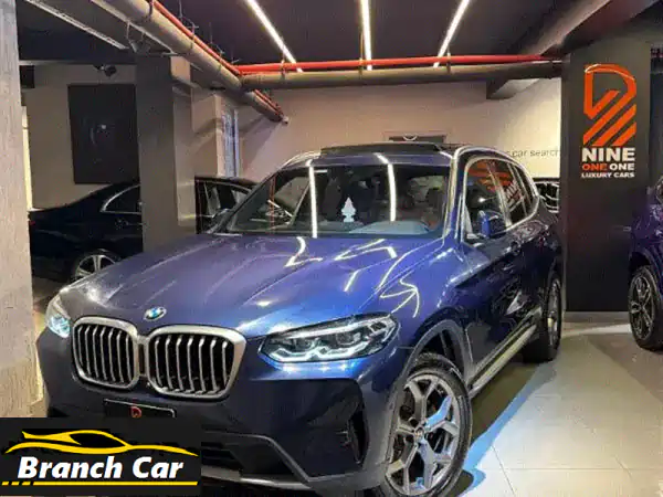 BMW X3 2024 وكيل - 19 ألف كم فقط! | فخامة، تقسيط مريح،...