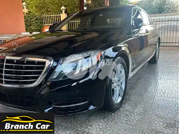 مرسيدس S560 موديل 2018: رفاهية S-Class كالجديدة - 42 ألف ميل فقط! بانوراما ومواصفات كاملة