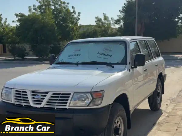 نيسان باترول 2001: كلاسيكيات نادرة! ممشى حقيقي 105 ألف...