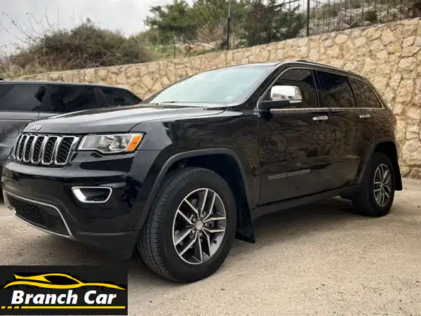 فرصة لا تعوض: جيب جراند شيروكي ليمتد 2018 (أسود ملكي)...