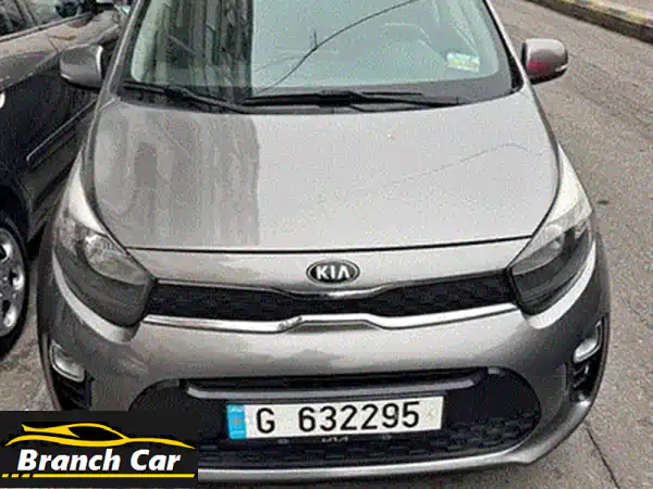 كيا بيكانتو 2020 للبيع: نظافة فائقة، مالك واحد، مصدر شركة موثوق