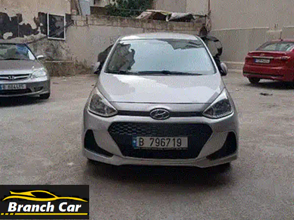 امتلك هيونداي i10 / Grand i10 موديل 2015 النظيفة - عملية، اقتصادية وبدون حوادث!