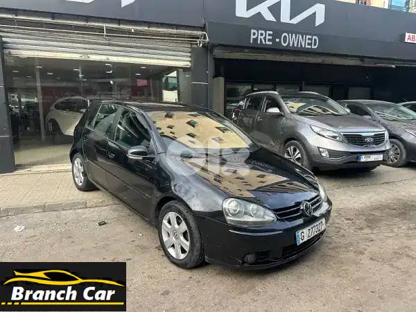 فولكس فاجن جولف 2006 (جولف 5) للبيع: أداء ألماني.....