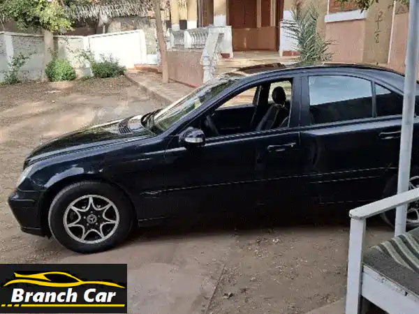 🌟 مرسيدس C180 موديل 2003 | حالة ممتازة | رخصة سنتين |...