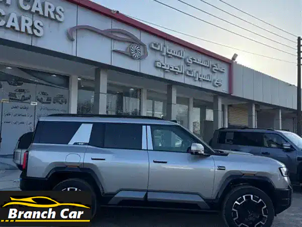 بي واي دي ليوبارد 8 موديل 2025 الذهبية: 740 حصان...