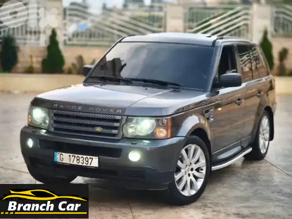 فرصة لا تعوض! رنج روفر سبورت 2006 سوبر تشارج - داخلية...