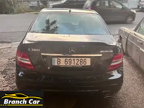 فرصة لا تعوض: مرسيدس C300 2014 فارهة - وارد أمريكي...