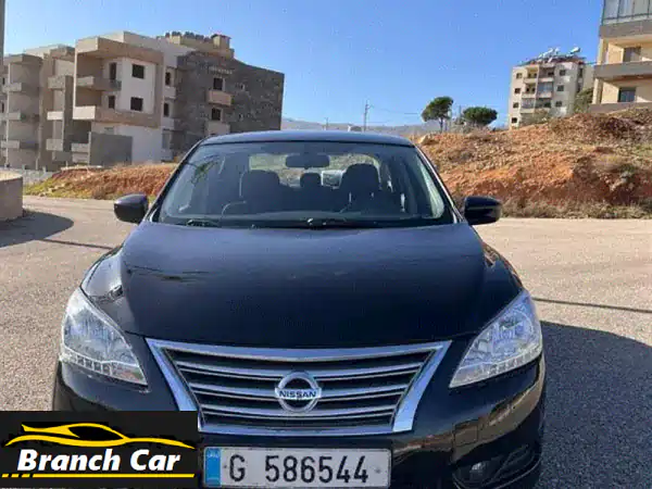 نيسان سنترا 2016 للبيع: أسود فخم، بحالة الوكالة،...