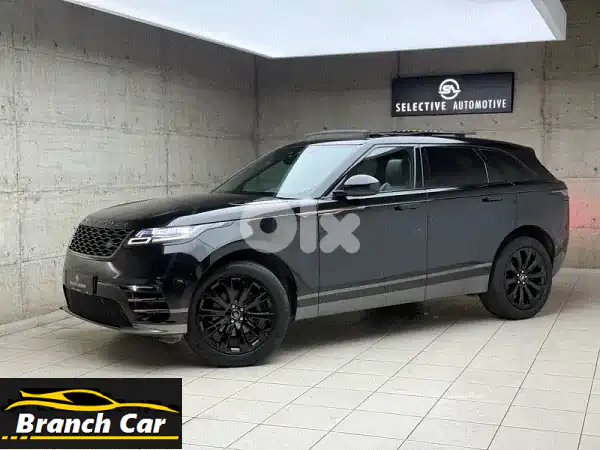 لاند روفر فيلار R-DYNAMIC بلاك إيديشن 2018 | مالك واحد |...