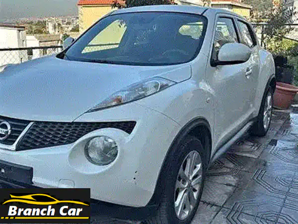 نيسان جوك 2013 | نظيفة جداً، عداد قليل (58 ألف كم) | مصدر...