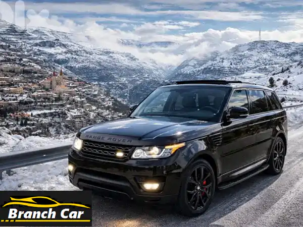 امتلك الفخامة والقوة: رينج روفر سبورت V8 سوبرتشارجد 2014...