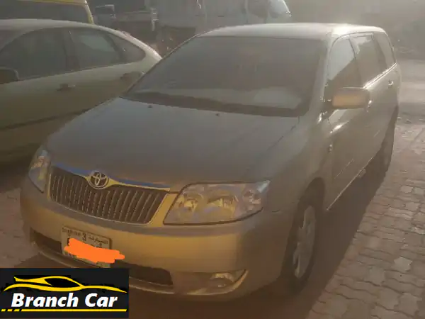 تويوتا كورولا 2002 (شكل 2007) | جير مانيوال | نظافة استثنائية!