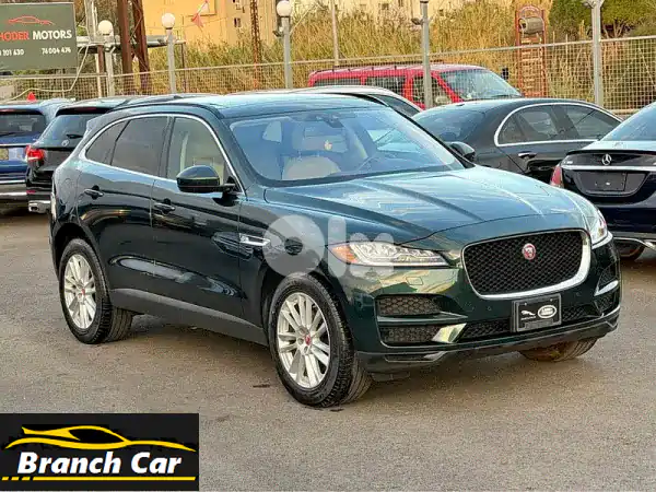جاكوار F-PACE 2017 V6 Prestige: فخامة الدفع الرباعي...