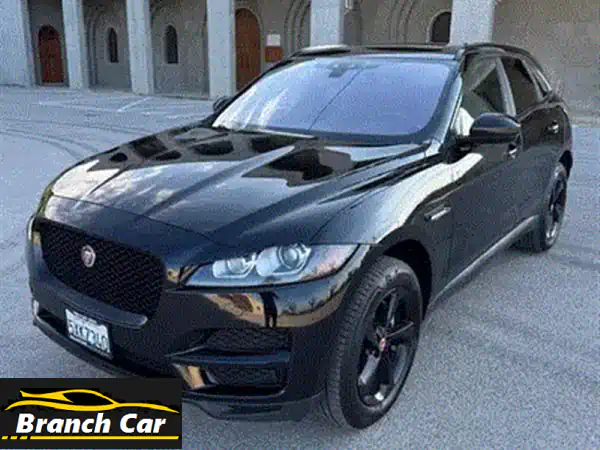 جاكوار F-PACE 2017 V6 Prestige: فخامة الدفع الرباعي بحالة (كالجديدة)! امتلكها الآن