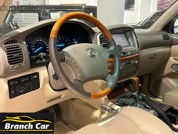 للبيع: لكزس LX470 موديل 2006 وكالة البحرين - فخامة، قوة، مع رصيد صيانة 9000 دينار!