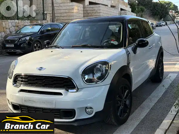 MINI Paceman 2014 S All4 | مالك واحد، دهان أصلي، بانوراما وجلد!