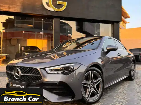 مرسيدس CLA 200 AMG 2026: امتلك الفخامة الآن | عروض East Gate...