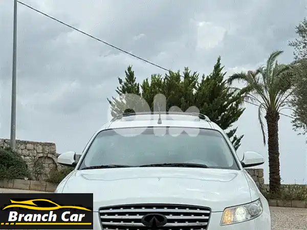 للبيع: إنفينيتي FX 2004 سوبر خارقة - الرميلة/صيدا - 5000$...