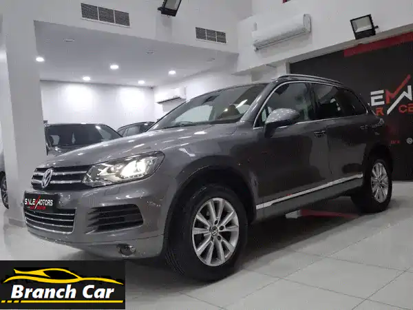 فرصة لا تعوض: فولكس فاجن طوارق 2013 | 4,000 كم فقط!...