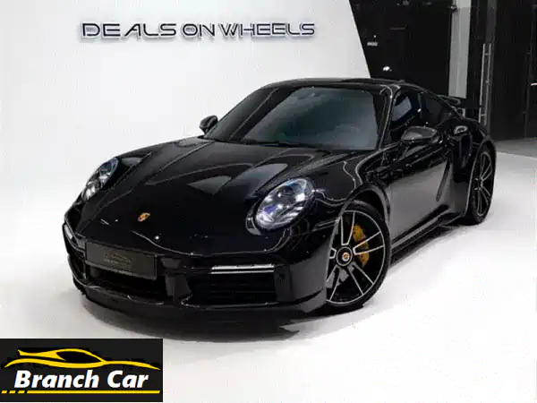 فرصة نادرة: بورش 992 توربو S 2021 | 8,500 كم فقط، تحت الكفالة...