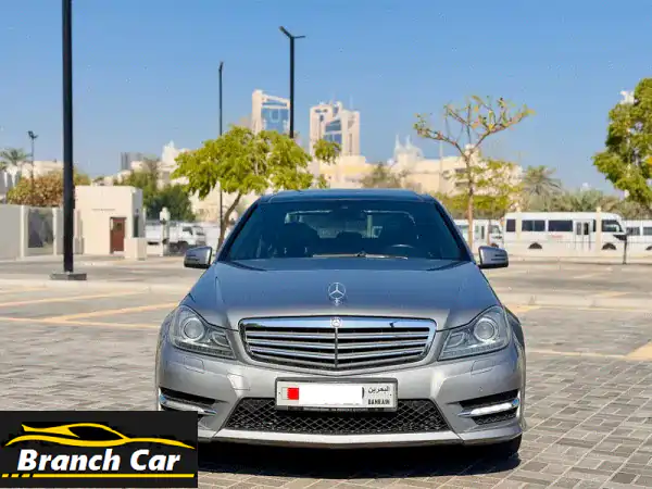 امتلك الفخامة بذكاء: مرسيدس C200 موديل 2012 فل أوبشن...