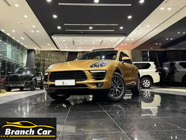 امتلك بورش ماكان S 2015 الفاخرة! | فل اوبشن | 7900 د.ب | قسط...