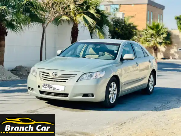 امتلك الأسطورة: تويوتا كامري GLX 2008 نظيفة، تسجيل...