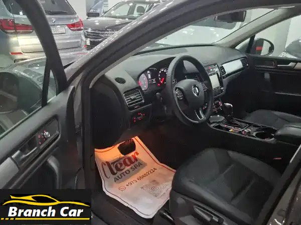 فرصة لا تعوض: فولكس فاجن طوارق 2013 | 4,000 كم فقط! بحالة الوكالة - أول مالك