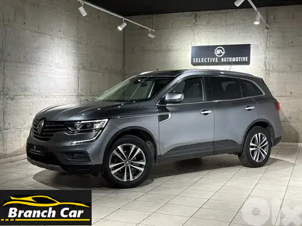 امتلك رينو كوليوس 2018 الفاخرة | صيانة شركة باسول...