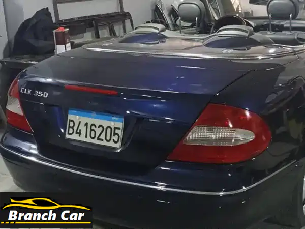 مرسيدس CLK 2006 للبيع: فخامة مكشوفة بحالة استثنائية...