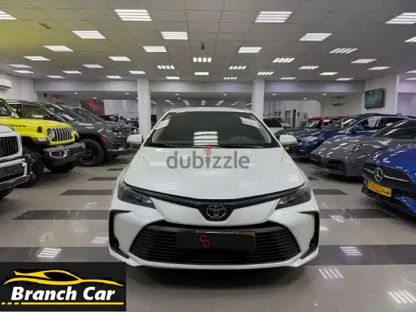 تويوتا كورولا 2020 للبيع | وكالة عمان | صيانة مجانية...