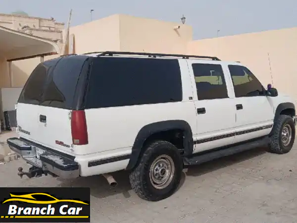 أسطورة الطرق: جي إم سي سابيربن 1996 بمحرك 454 Vortec القوي