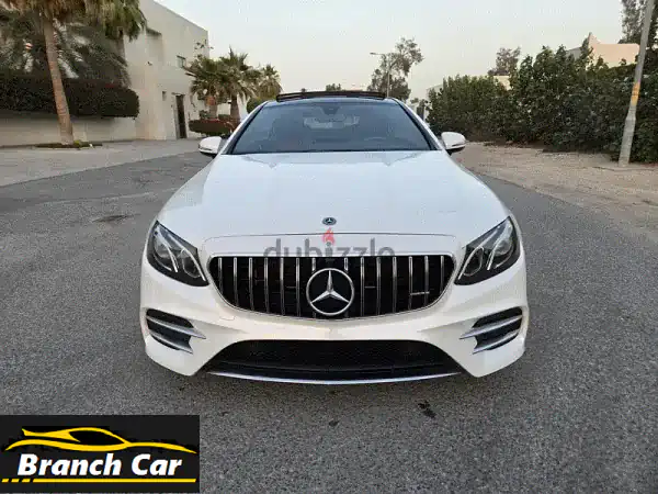 استمتع بالفخامة المطلقة: مرسيدس E400 AMG كوبيه 2018 -...
