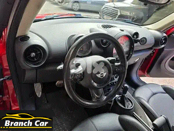 تجربة قيادة لا تُنسى! ميني كونتريمان ALL4 S 2015 | مالك واحد | صيانة شركة | نظافة فائقة | سقف بانوراما