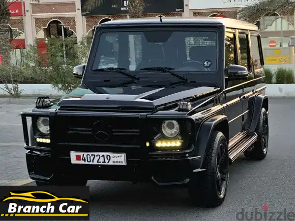 فرصة مميزة: مرسيدس G55 موديل 2008 (محدث 2014) – فخامة...
