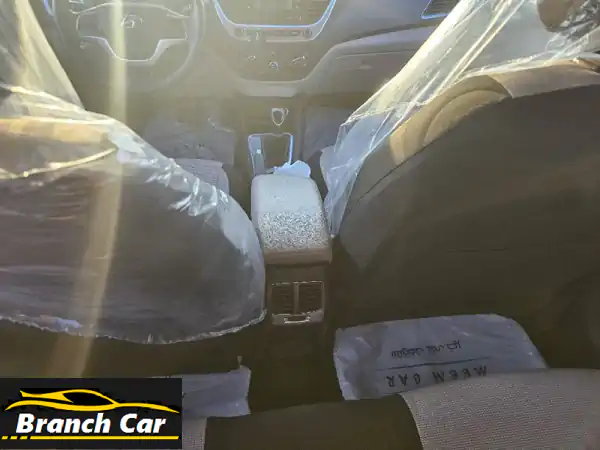 هيونداي أكسنت 2022 للبيع: وكالة بالكامل | ممشى 280 كم...