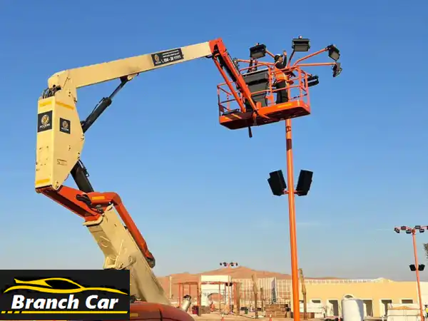 رافعة JLG 600AJ مفصلية للبيع: ديزل، مجددة (JLG)، ارتفاع 18.4م...