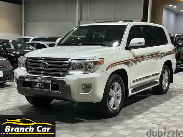 تويوتا لاندكروزر 2013 GXR V8 | قوة وفخامة صيانة...