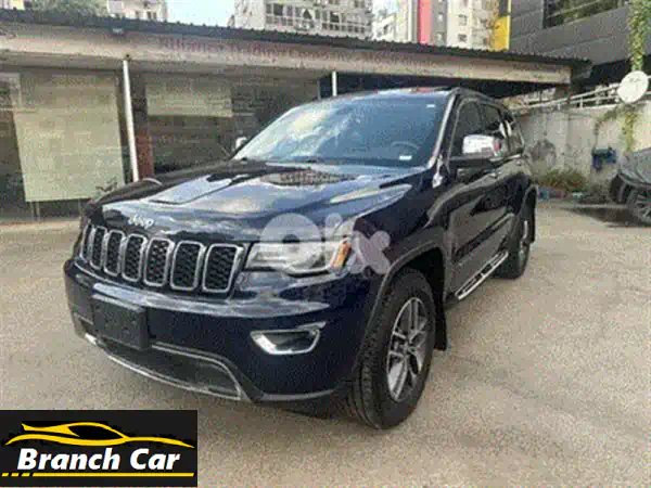 جيب جراند شيروكي 2018 ليمتد بلس - أسود، كارفاكس نظيف، حالة ممتازة!